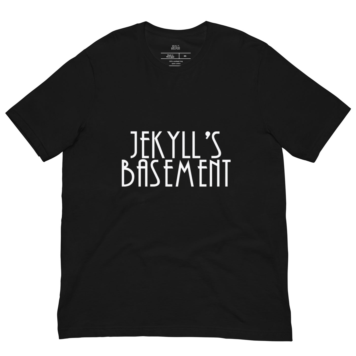 JEKYLL'S BASEMENT UNISEX T-SHIRT
