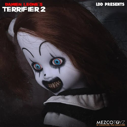 LDD Presents Terrifier: Little Pale Girl 10 1/2-Inch Doll