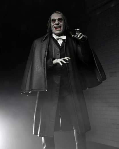 London After Midnight (1927) 7″ Scale Action Figure – Ultimate Professor Edward Burke