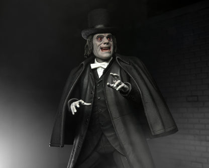 London After Midnight (1927) 7″ Scale Action Figure – Ultimate Professor Edward Burke