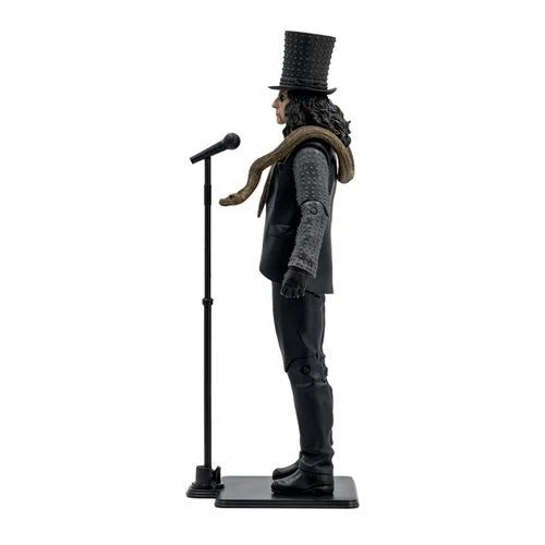 Music Maniacs Metal Wave 1 Alice Cooper 6-Inch Scale Action Figure