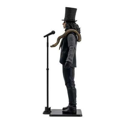 Music Maniacs Metal Wave 1 Alice Cooper 6-Inch Scale Action Figure