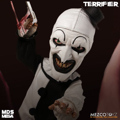 PRE-ORDER Terrifier: Art the Clown with Sound MDS Mega Scale 15-Inch Doll