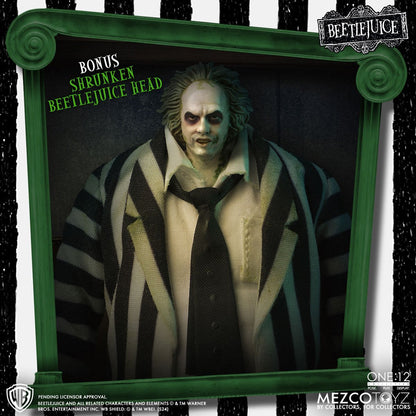 Beetlejuice Deluxe Edition One:12 Collective Action Figure