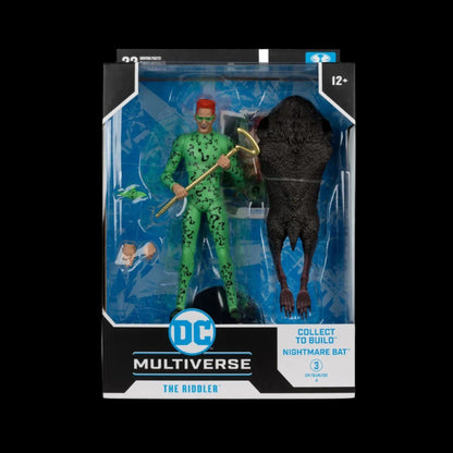 DC Build-A Wave 13 Batman Forever Riddler 7-Inch Scale Action Figure