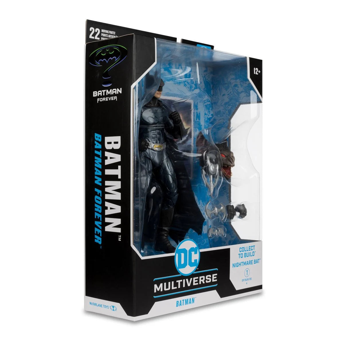 DC Build-A Wave 13 Batman Forever Movie Batman 7-Inch Scale Action Figure