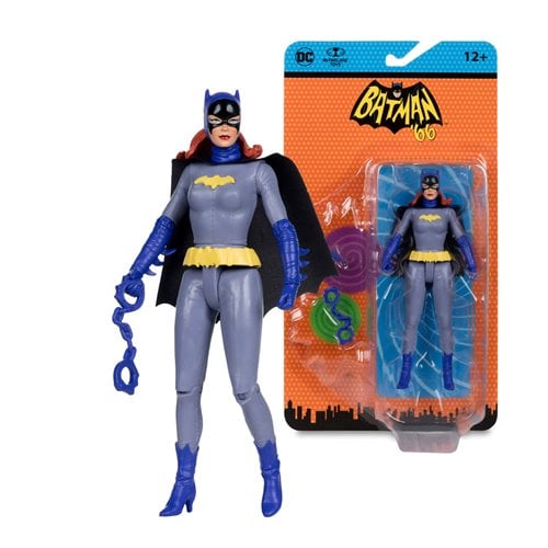 DC Retro Wave 11 Batman 1966 Batgirl Gray and Blue Comic 6-Inch Scale Action Figure