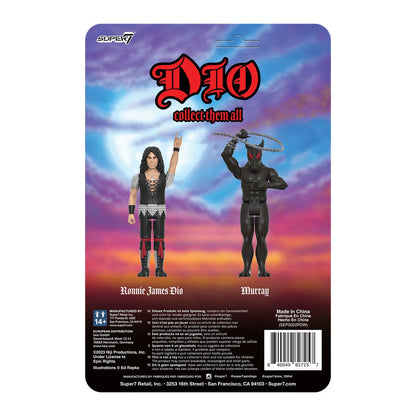 Dio Murray 3 3/4-Inch ReAction Figure