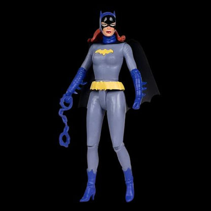 DC Retro Wave 11 Batman 1966 Batgirl Gray and Blue Comic 6-Inch Scale Action Figure