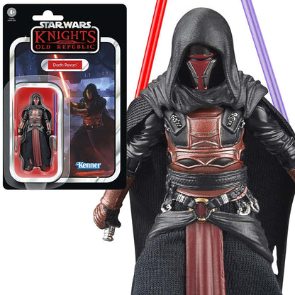 PRE-ORDER Star Wars The Vintage Collection 3 3/4-Inch Darth Revan Action Figure