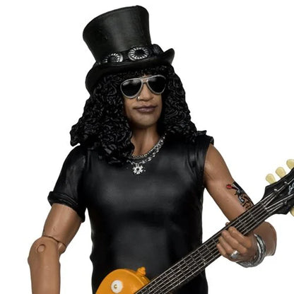 Music Maniacs Rock Wave 3 Guns N Roses Slash 6-Inch Scale Action Music Maniacs Rock Wave 3 Guns N Roses Slash 6-Inch Scale Action