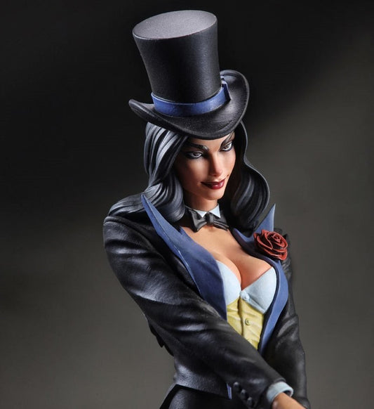 PRE-ORDER Zatanna by J. Scott Campbell (DC Cover Girls) 1:8 Scale Resin Statue