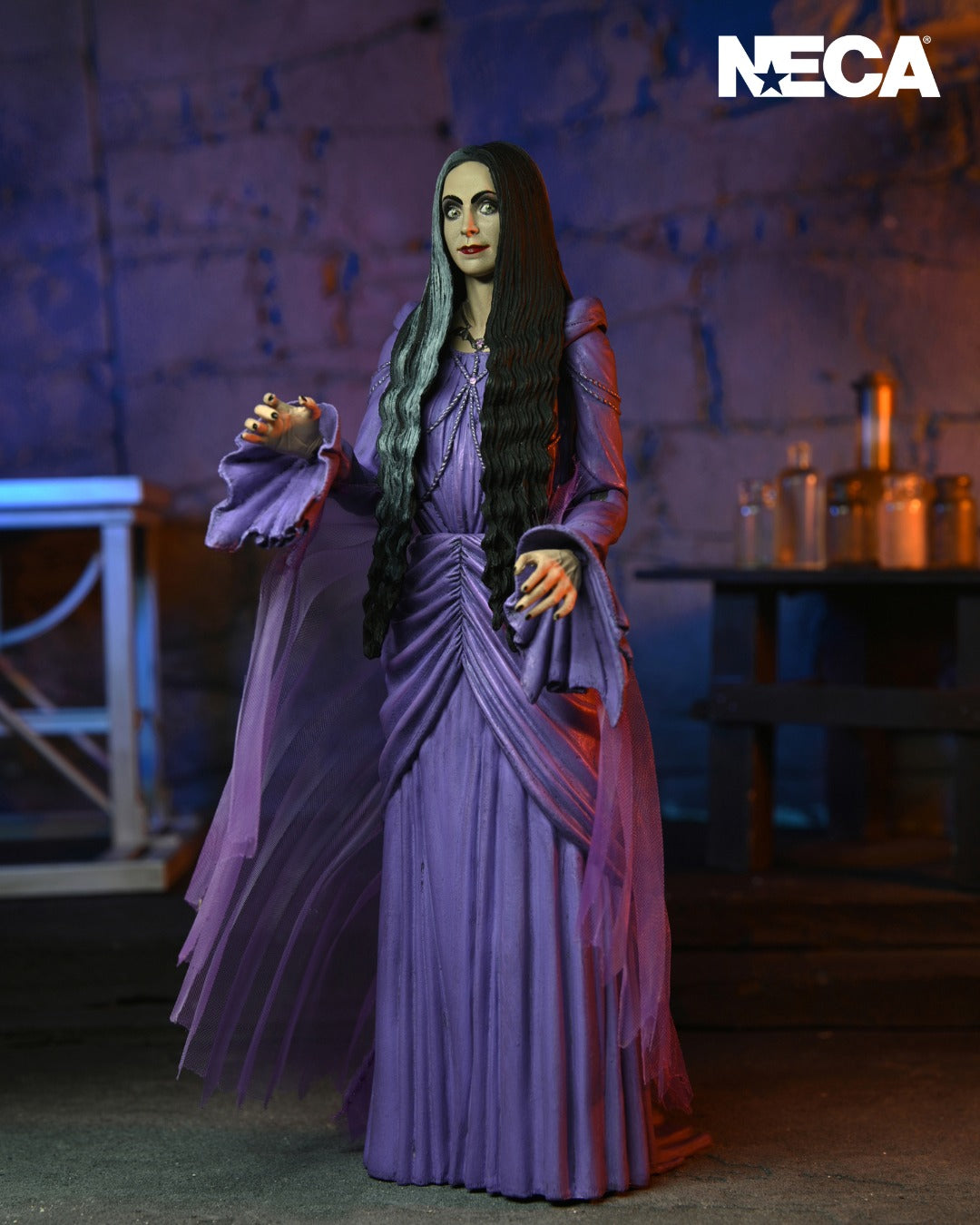 NECA Rob Zombie's The Munsters Ultimate Lily Munster Figure