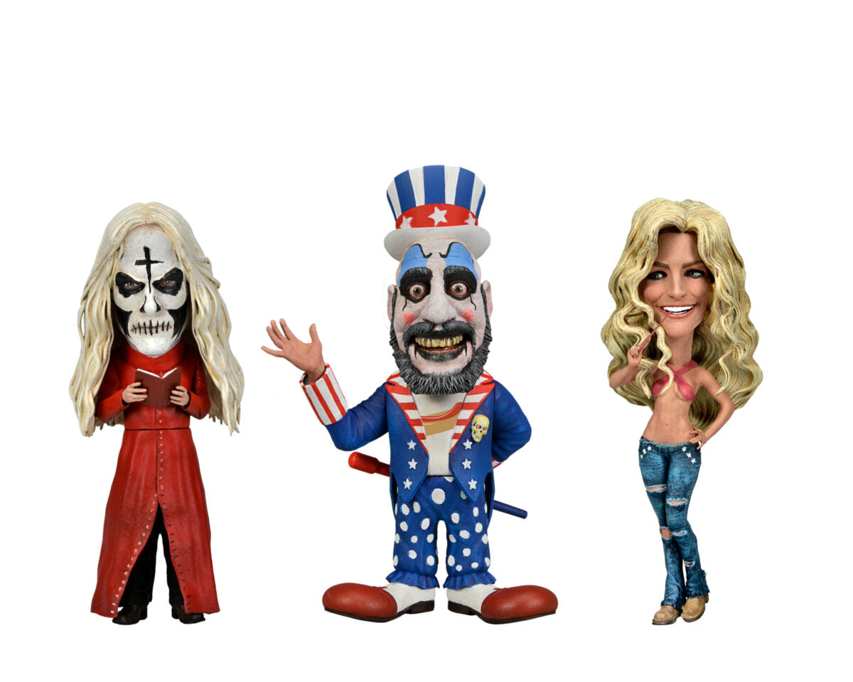 House of 1000 Corpses – 20th Anniversary Stylized Figures – Little Big Head 3pk