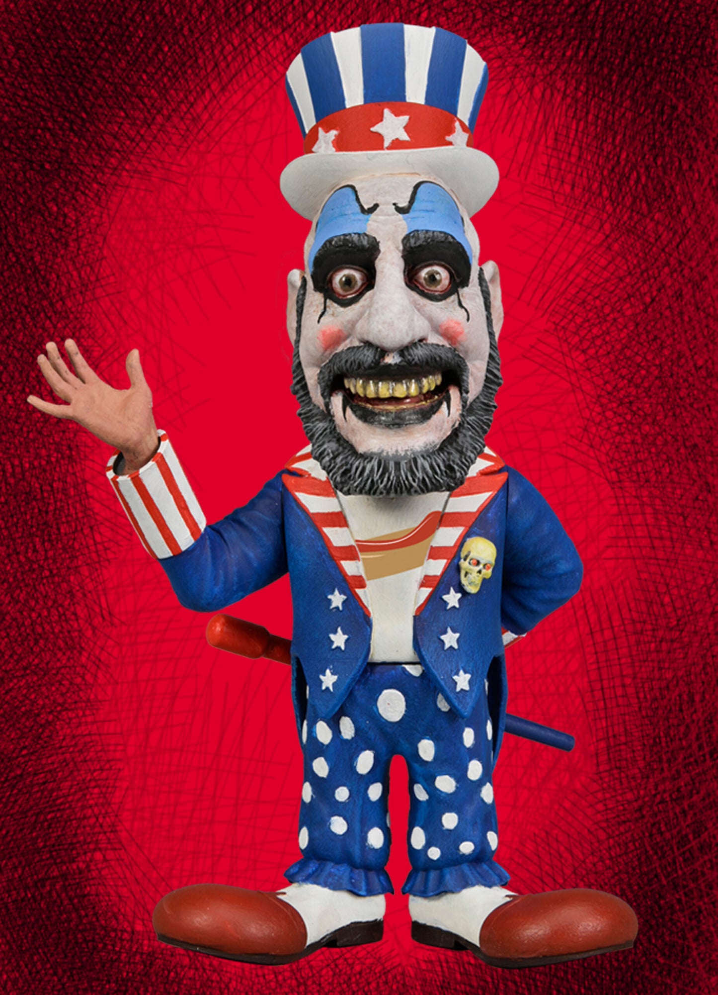 House of 1000 Corpses – 20th Anniversary Stylized Figures – Little Big Head 3pk