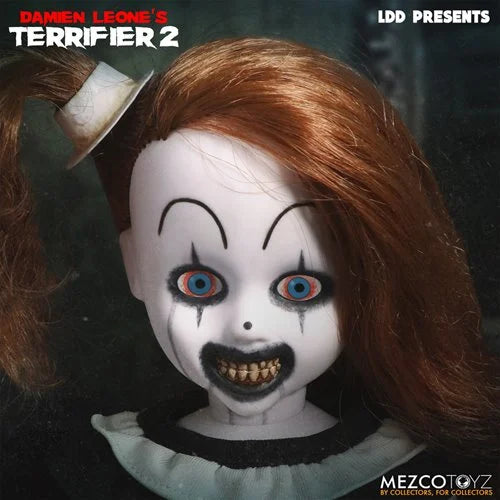 LDD Presents Terrifier: Little Pale Girl 10 1/2-Inch Doll