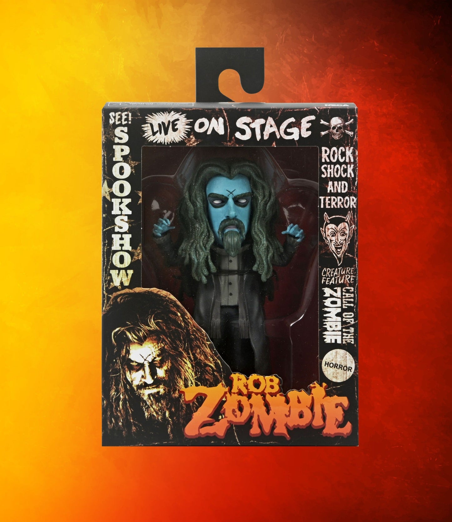 Rob Zombie Little Big Head Figure – Hellbilly Deluxe