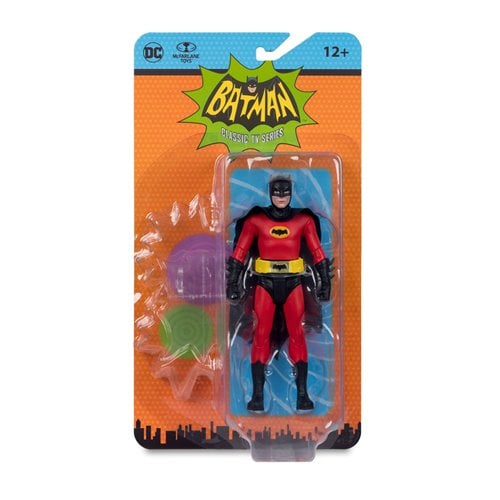 DC Retro Wave 11 Batman 1966 Batman Movie Poster 6-Inch Scale Action Figure