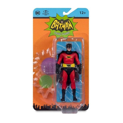 DC Retro Wave 11 Batman 1966 Batman Movie Poster 6-Inch Scale Action Figure