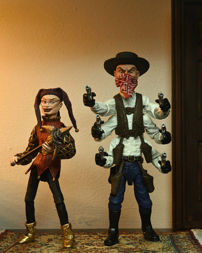 7″ Scale Action Figures – Ultimate Six-Shooter & Jester 2-pack