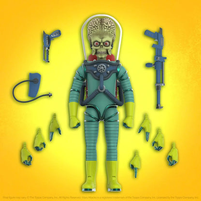 PRE-ORDER Mars Attacks! Ultimates Martian (Invasion Begins) 7-Inch Scale Action Figure