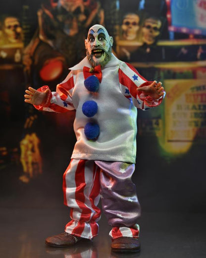 House of 1000 Corpses – 20th Anniversary 8” Clothed Action Figure – Captain Spaulding