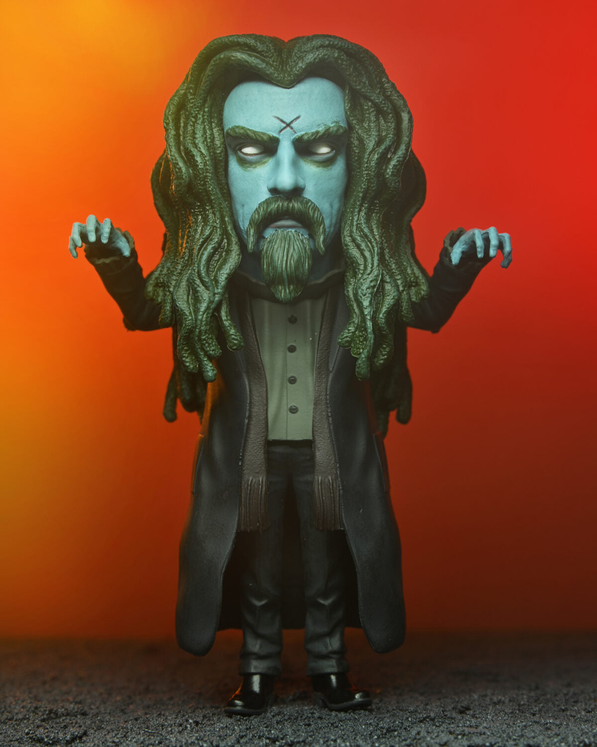 Rob Zombie Little Big Head Figure – Hellbilly Deluxe