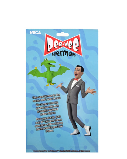 NECA Pee-wee’s Playhouse 6” Scale Action Figure – Pee-wee and Pterri