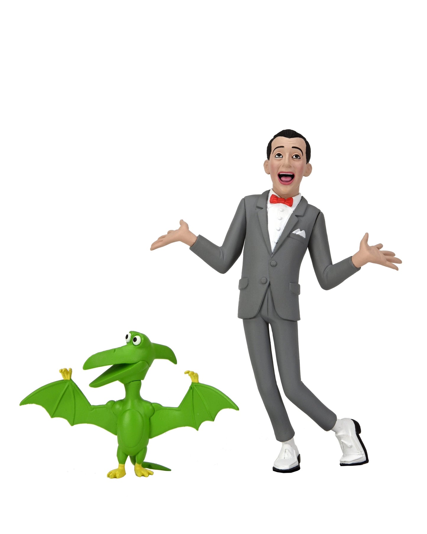 NECA Pee-wee’s Playhouse 6” Scale Action Figure – Pee-wee and Pterri