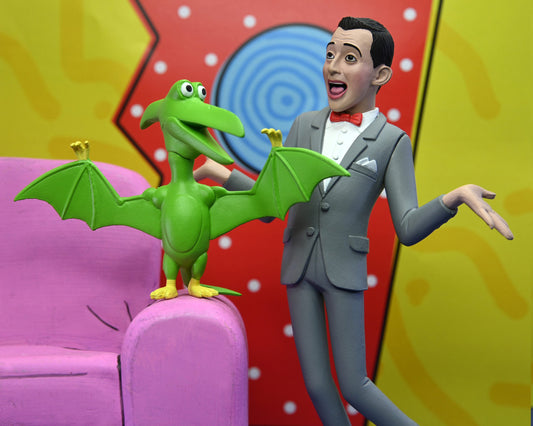 NECA Pee-wee’s Playhouse 6” Scale Action Figure – Pee-wee and Pterri
