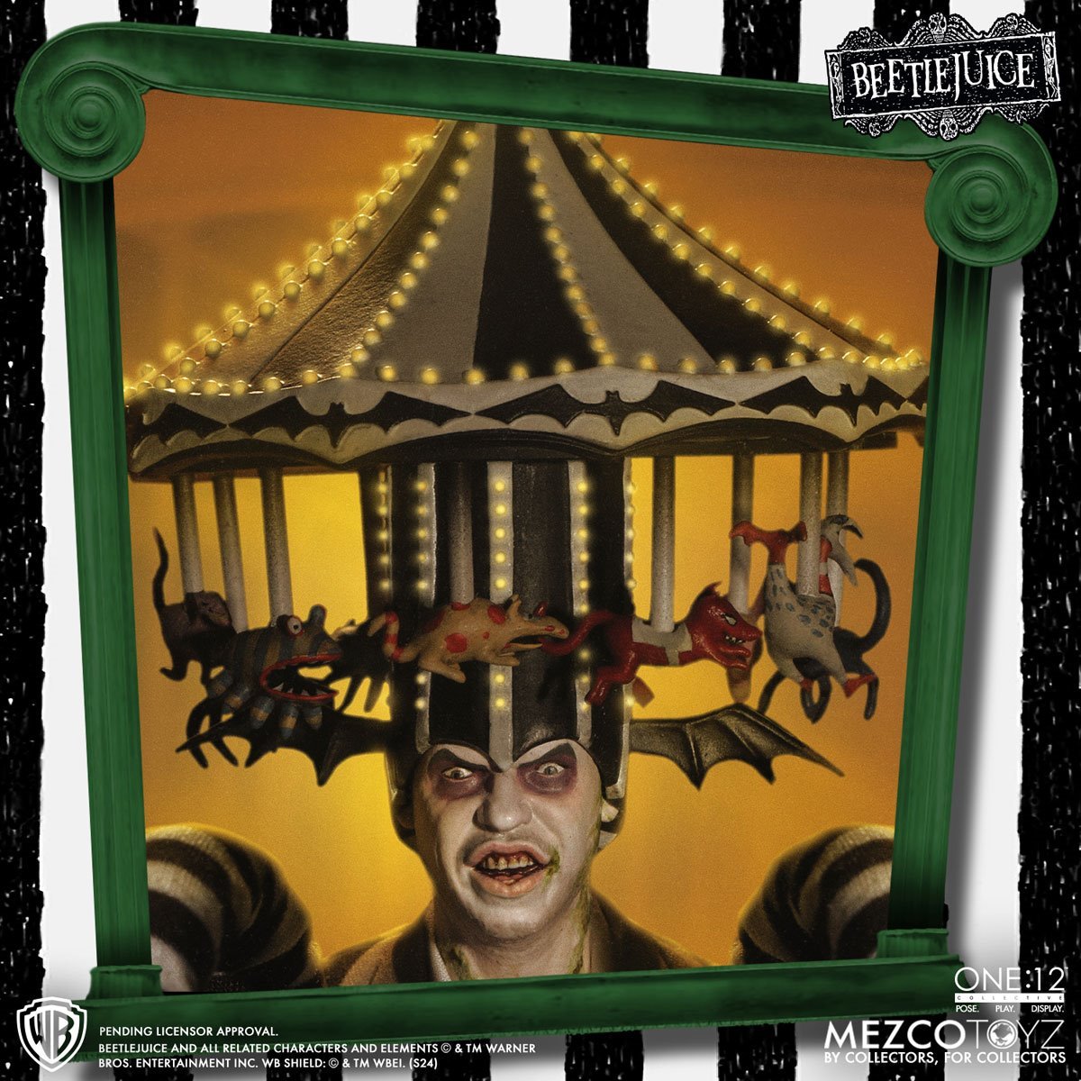 Beetlejuice Deluxe Edition One:12 Collective Action Figure