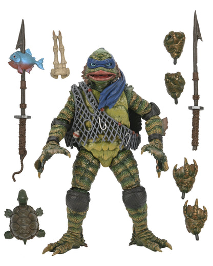 7” Scale Action Figure – Ultimate Leonardo as the Creature