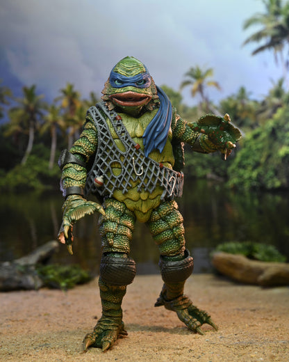 7” Scale Action Figure – Ultimate Leonardo as the Creature