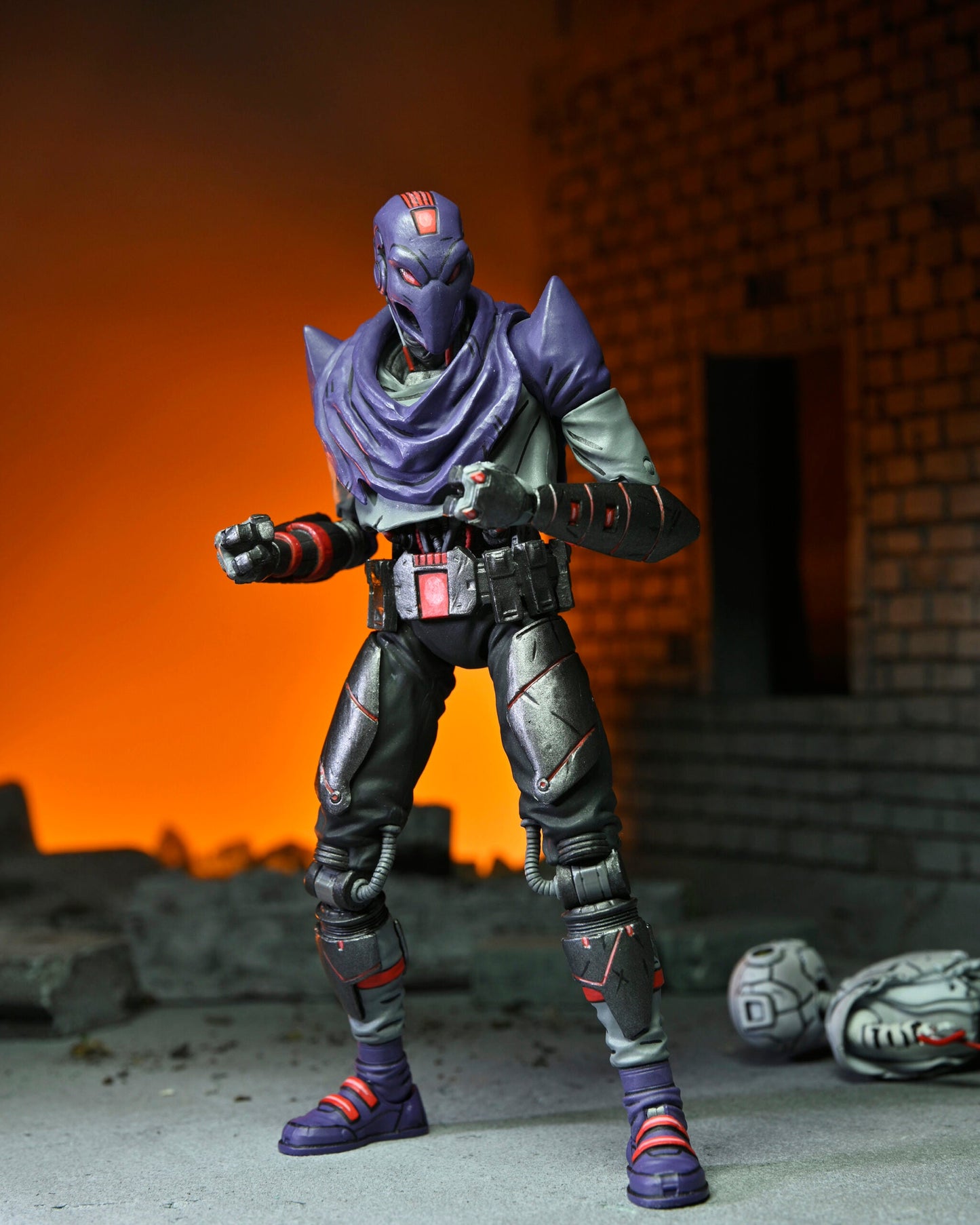 Teenage Mutant Ninja Turtles (The Last Ronin) 7” Scale Action Figure – Ultimate Foot Bot