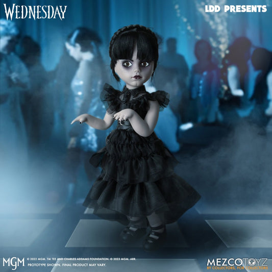 PRE-ORDER LDD Presents Wednesday Addams Dancing 10-Inch Doll