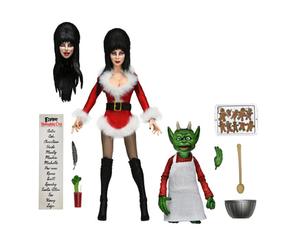 NECA 8” Clothed Action Figure – Elvira’s Very Scary Xmas
