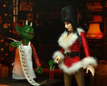 NECA 8” Clothed Action Figure – Elvira’s Very Scary Xmas