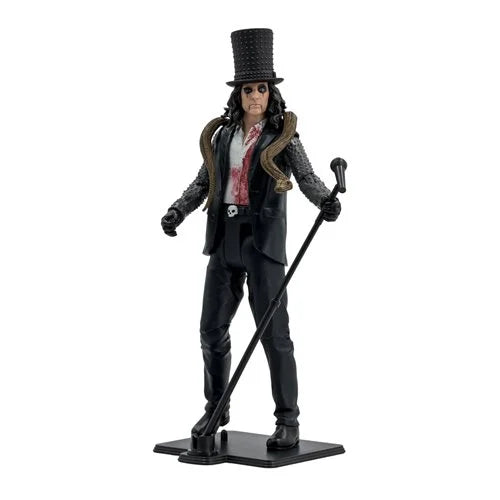 Music Maniacs Metal Wave 1 Alice Cooper 6-Inch Scale Action Figure