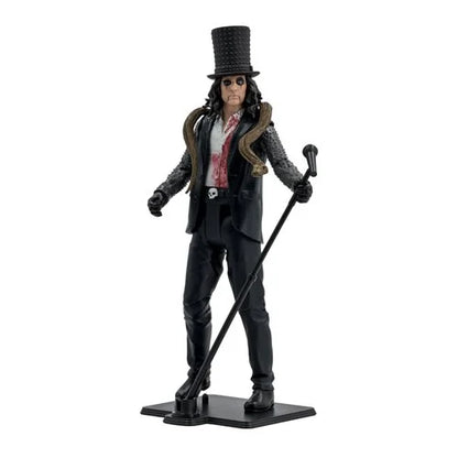 Music Maniacs Metal Wave 1 Alice Cooper 6-Inch Scale Action Figure