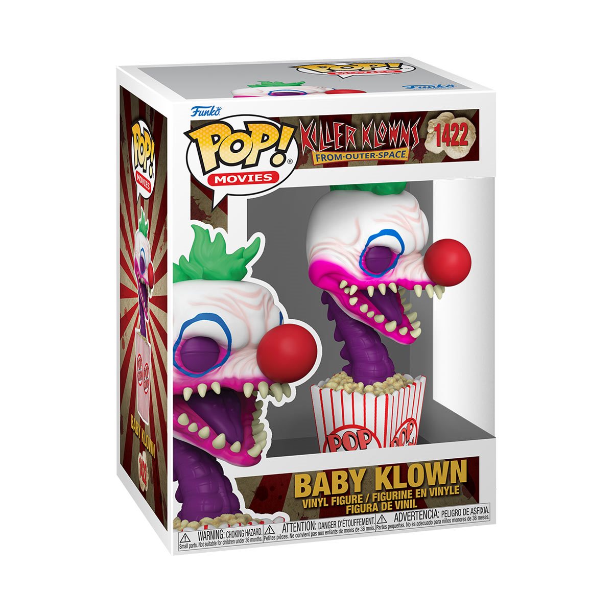 Killer Klowns from Outer Space Baby Klown Pop! Vinyl Figure