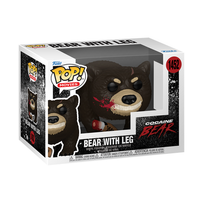 Cocaine Bear w/Leg Funko Pop