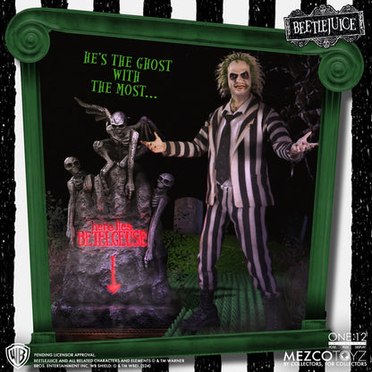 Beetlejuice Deluxe Edition One:12 Collective Action Figure