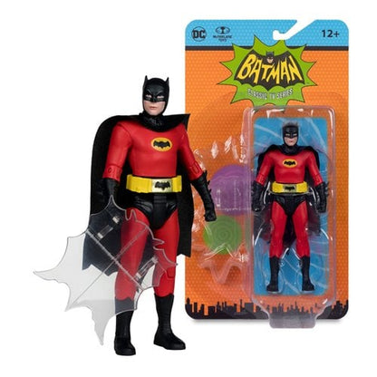 DC Retro Wave 11 Batman 1966 Batman Movie Poster 6-Inch Scale Action Figure
