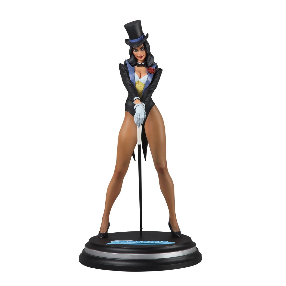 Zatanna by J. Scott Campbell (DC Cover Girls) 1:8 Scale Resin Statue