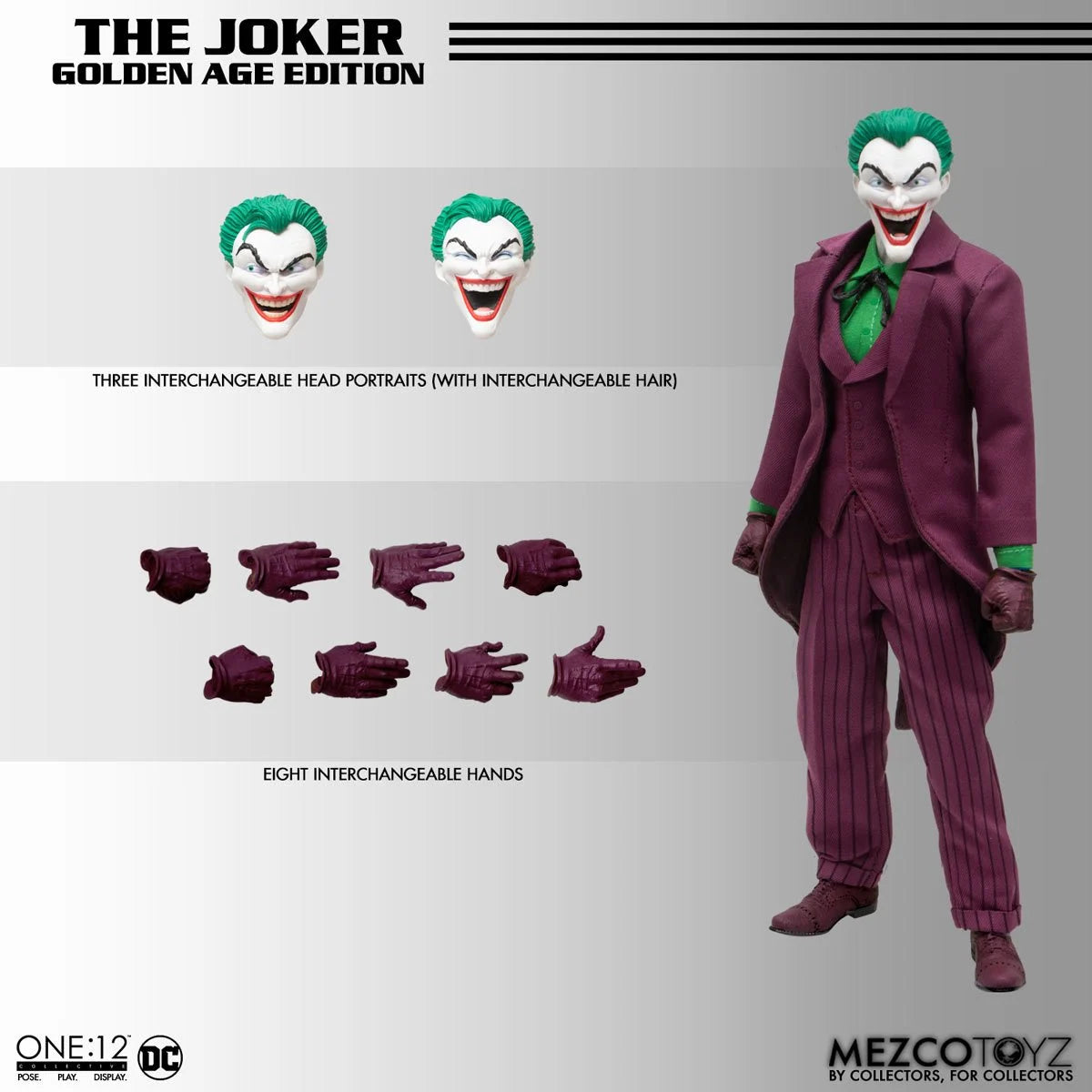 PRE-ORDER The Joker: Golden Age Ed. One:12 Collective Action Figure