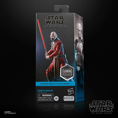 PRE-ORDER Star Wars Black Series Darth Malak Figure