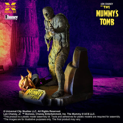 The Mummy's Tomb Lon Chaney as The Mummy 1:8 Scale Model Kit