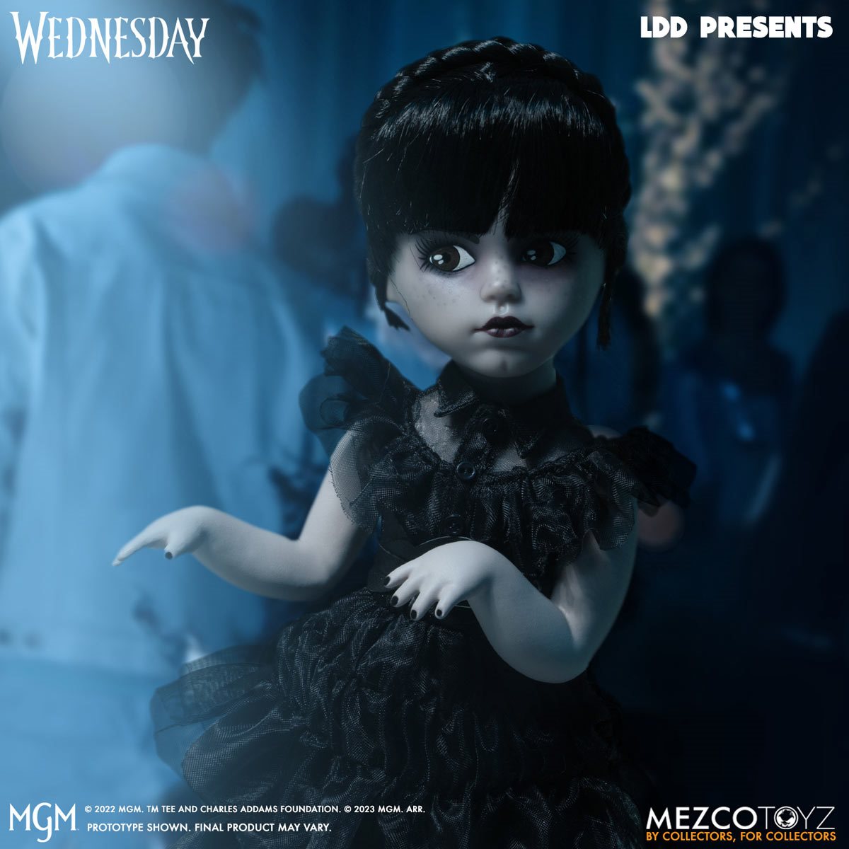 LDD Presents Wednesday Addams Dancing 10-Inch Doll
