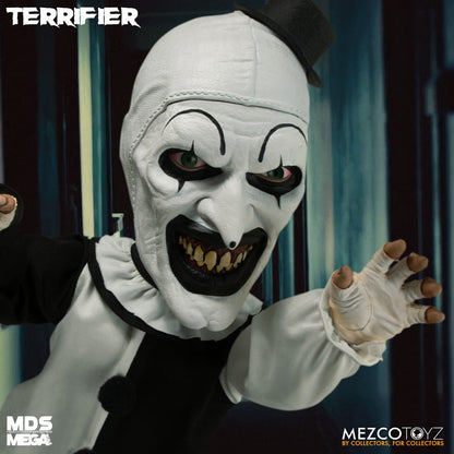 PRE-ORDER Terrifier: Art the Clown with Sound MDS Mega Scale 15-Inch Doll