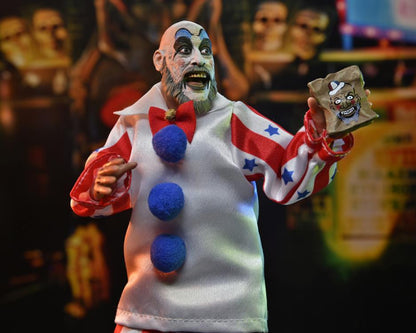 House of 1000 Corpses – 20th Anniversary 8” Clothed Action Figure – Captain Spaulding